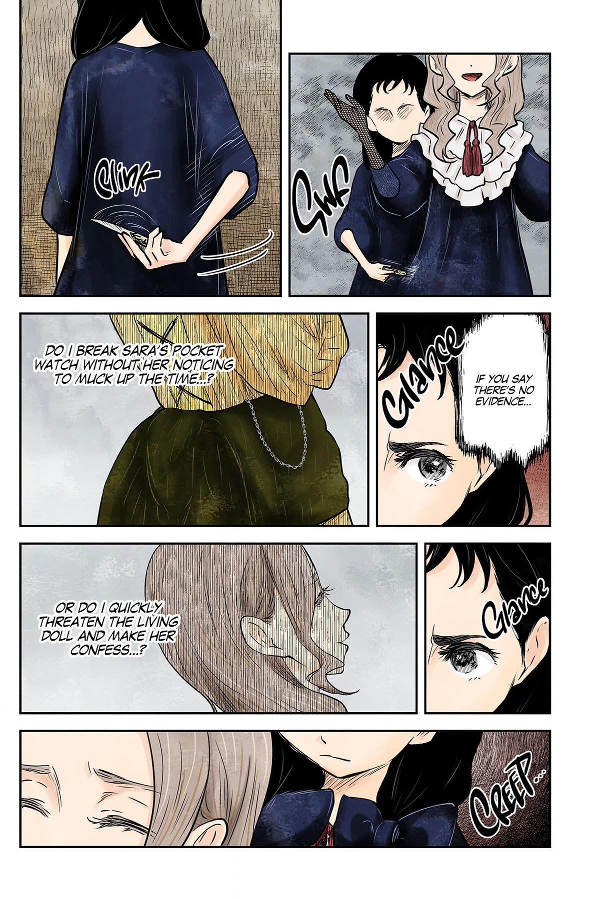 Shadows House, Chapter 181 image 05